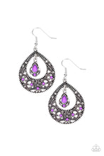 Load image into Gallery viewer, All-Girl Glow - Purple Earrings