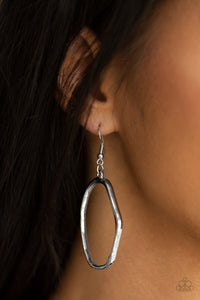Eco Chic - Silver Earrings