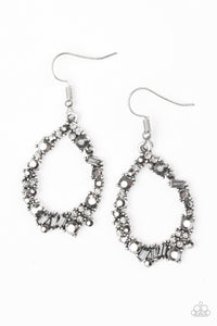 Crushing Couture - Silver Earrings