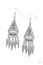 Load image into Gallery viewer, Me Oh MAYAN - Silver Earrings