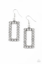 Load image into Gallery viewer, Mirror, Mirror - White Earrings
