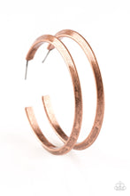 Load image into Gallery viewer, Some Like It HAUTE - Copper Earrings