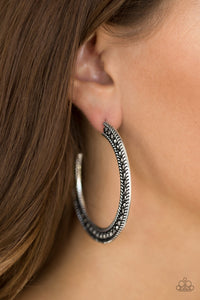 HAUTE Mama - Silver Earrings