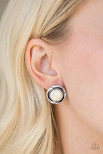Load image into Gallery viewer, Out Of This Galaxy - White Earrings