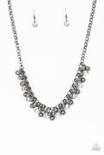 Load image into Gallery viewer, Wall Street Winner - Black Necklace