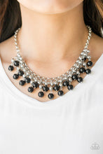Load image into Gallery viewer, Friday Night Fringe - Black Necklace