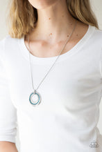 Load image into Gallery viewer, Gather Around Gorgeous - Blue Necklace
