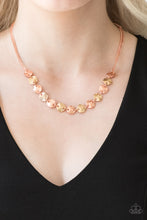 Load image into Gallery viewer, Simple Sheen - Copper Necklace