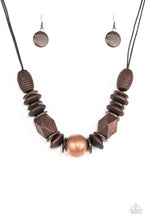 Load image into Gallery viewer, Grand Turks Getaway - Copper Necklace