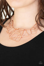 Load image into Gallery viewer, World Shattering - Copper Necklace