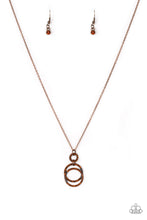 Load image into Gallery viewer, Timeless Trio - Copper Necklace