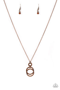 Timeless Trio - Copper Necklace