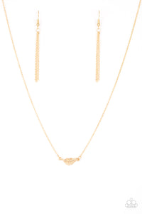 In-Flight Fashion - Gold Necklace