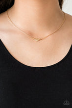 Load image into Gallery viewer, In-Flight Fashion - Gold Necklace