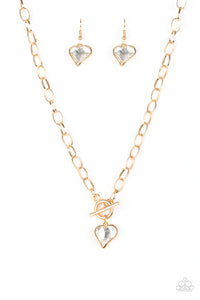 Princeton Princess - Gold Necklace