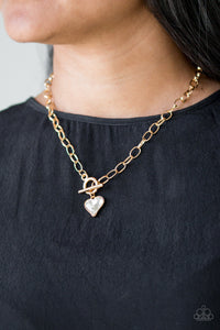 Princeton Princess - Gold Necklace