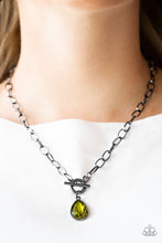 Load image into Gallery viewer, So Sorority - Green Necklace