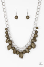 Load image into Gallery viewer, Gorgeously Globetrotter - Green Necklace
