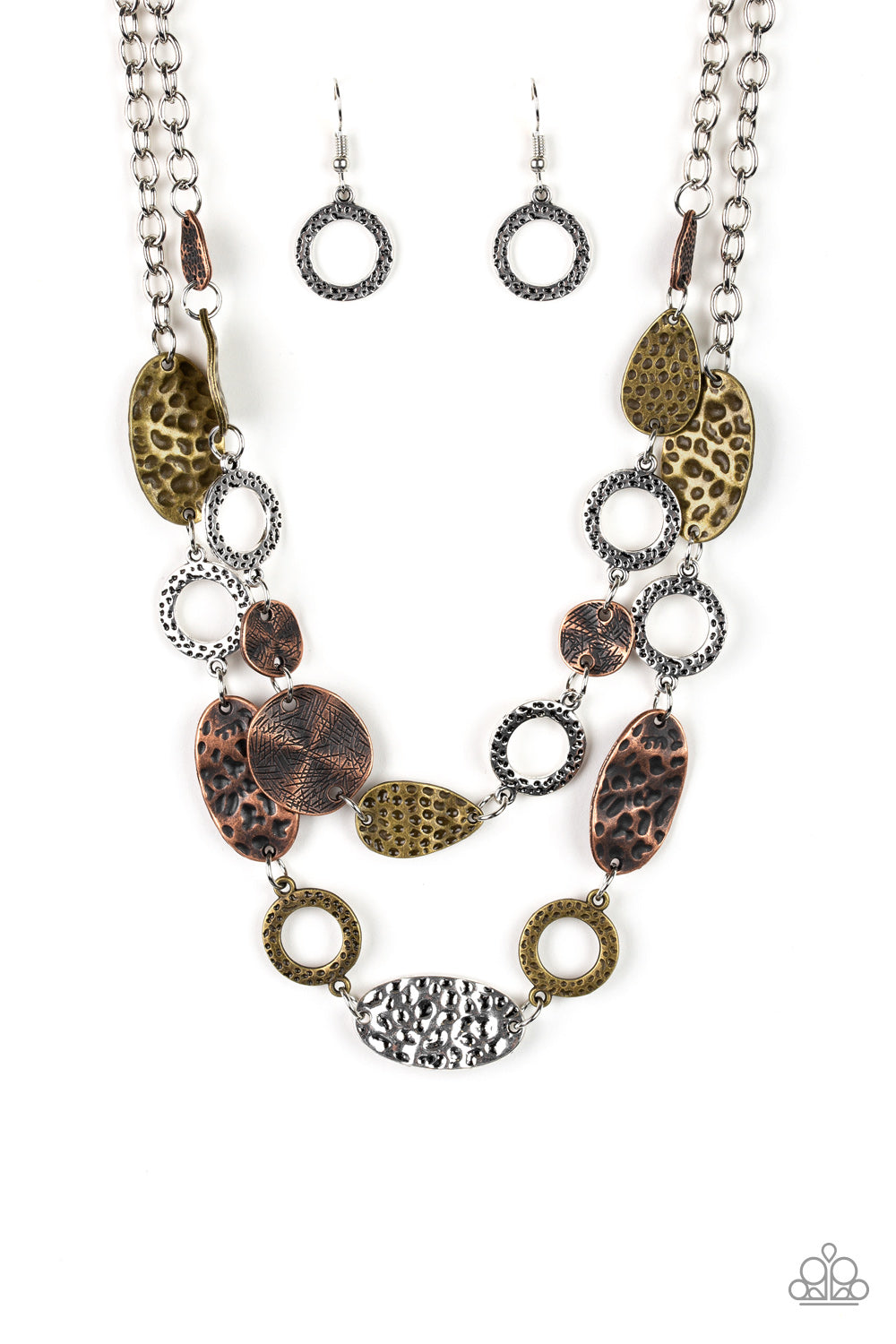 Trippin On Texture - Multi Necklace