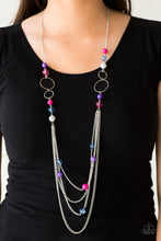 Load image into Gallery viewer, Bubbly Bright - Multi Necklace