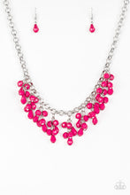 Load image into Gallery viewer, Modern Macarena - Pink Necklace