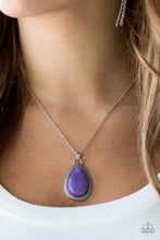 Load image into Gallery viewer, On The Home FRONTIER - Purple Necklace