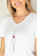 Load image into Gallery viewer, Bold Balancing Act - Red Necklace
