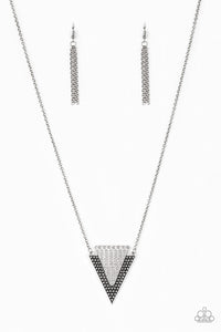 Ancient Arrow - Silver Necklace