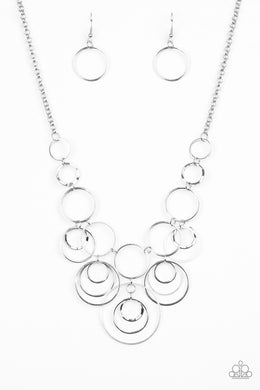 Break The Cycle - Silver Necklace