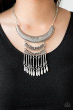 Load image into Gallery viewer, Eastern Empress - Silver Necklace
