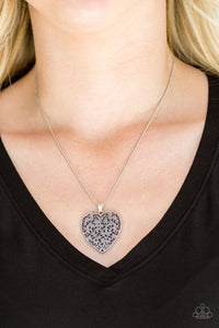 Look Into Your Heart - Silver Necklace