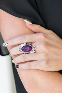 Sedona Sunset - Purple Ring