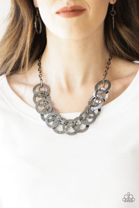 The Main Contender - Black Necklace
