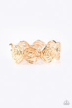 Load image into Gallery viewer, Beat Around The ROSEBUSH - Gold Bracelet