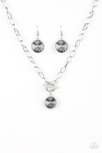 Load image into Gallery viewer, She Sparkles On- Silver Necklace