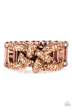 Load image into Gallery viewer, Can Only Go UPSCALE From Here - Copper Ring