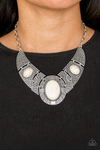 Load image into Gallery viewer, Leave Your LANDMARK - White Necklace