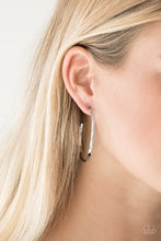 Load image into Gallery viewer, Geo Edge - Silver Earrings