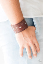 Load image into Gallery viewer, Boots and Broncos - Brown Urban Bracelet