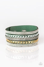 Load image into Gallery viewer, Fashion Fiend - Green Bracelet