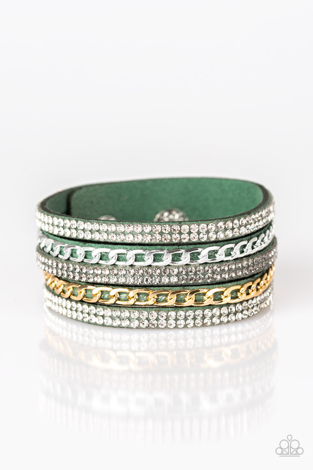 Fashion Fiend - Green Bracelet