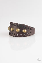 Load image into Gallery viewer, Urban Cowboy - Brown Urban Bracelet