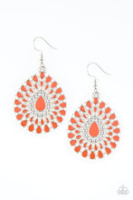 Load image into Gallery viewer, City Chateau - Orange Earrings