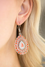 Load image into Gallery viewer, City Chateau - Orange Earrings