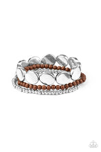 Load image into Gallery viewer, Beyond The Basics - Brown Bracelet