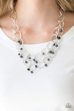 Load image into Gallery viewer, Yacht Tour - Blue Necklace