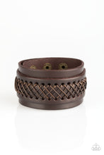 Load image into Gallery viewer, OUTLAW and Order - Brown Urban Bracelet