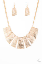 Load image into Gallery viewer, Jungle Cat Jam - Gold Necklace