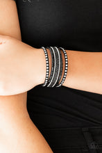 Load image into Gallery viewer, Seize The Sass - Black Bracelet