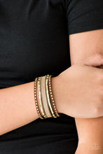 Load image into Gallery viewer, Seize The Sass - Brass Bracelet